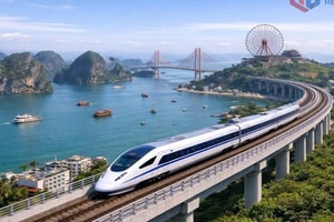 Chỉ 1 tháng nữa, Việt Nam chính thức khởi công công trình đường sắt cao tốc đầu tiên, vốn đầu tư khoảng 150.000 tỷ