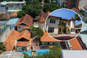 TP. HCM đưa căn biệt thự cổ trăm tuổi mang đậm phong cách châu Âu trở thành nhà văn hóa với không gian làm việc 1.500m2