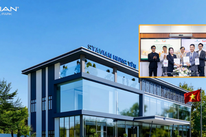 Đạt tỷ lệ lấp đầy 65%, Stavian bắt đầu tăng tốc thu hút nhà đầu tư sản xuất