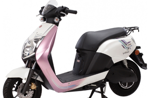 Mẫu xe điện 'ngon-bổ- rẻ' từ Honda, đi mưa, lội nước nhẹ vẫn ổn: Chạy tới 100 km/lần sạc, thiết kế như xe tay ga
