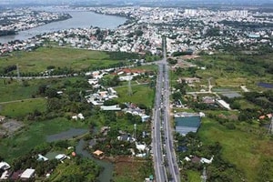 Khu đô thị 72.000 tỷ với 4 mặt giáp sông của liên danh Sun Group đón tin vui