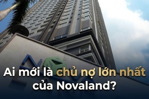 Không phải LPBank, đây mới là những cái tên đang nắm hơn 67.000 tỷ đồng dư nợ của Novaland (NVL)