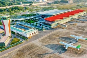Chỉ 5 năm nữa, Việt Nam sẽ có sân bay dùng chung dân sự và quốc phòng đi vào hoạt động, đón 1,5 triệu khách/năm