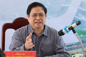 Không để chậm tiến độ dự án sân bay Long Thành, Thủ tướng nhắc đích danh ACV
