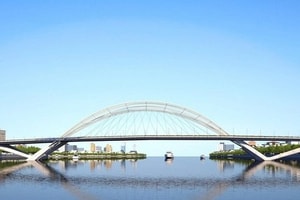 Công trình hơn 5.000 tỷ được ví như trục huyết mạch tại siêu đô thị giàu nhất Việt Nam đang tìm 'biểu tượng mới'