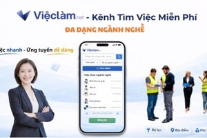 Vieclam.net: Kênh kết nối việc làm miễn phí, đáng tin cậy cho người lao động