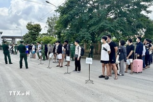 Giải cứu 344 'cán bộ online', 'nhân viên tài chính' từ Campuchia, phát hiện 4 đối tượng truy nã