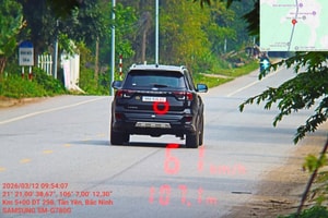 Đề nghị 819 chủ xe có biển số sau đây khẩn trương nộp phạt