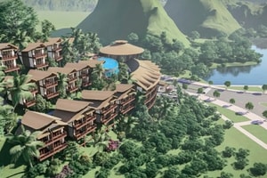Chỉ 1 tháng nữa, tỉnh rộng nhất miền Bắc chính thức khởi công khu du lịch trăm tỷ với quy mô hơn 12ha