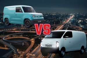 Xe tải van điện GK48-EV đối đầu VinFast EC Van: Phân chia lại miếng bánh xe chở hàng nội đô