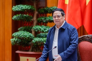 Thủ tướng: Cần thể hiện chính kiến về lựa chọn công nghệ, quy chuẩn cho đường sắt tốc độ cao Bắc - Nam