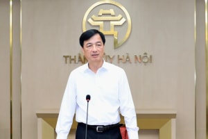 Bí thư Hà Nội: Việc gì rõ thì làm ngay, vướng thì tháo gỡ ngay, chậm thì xử lý ngay