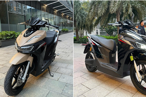 'Tân binh' xe điện VinFast xuất hiện trước giờ G: Giá từ 39,9 triệu, chạy tới 156 km/lần sạc