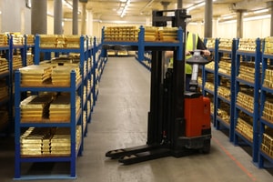 Thành phố cất giữ hơn 736.000 thỏi vàng dưới lòng đất, trị giá 1.550 tỷ USD, gấp 4 lần dự trữ của Trung Quốc