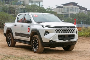 Toyota Việt Nam bán gần 4.000 xe/tháng