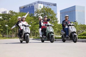 Không tốc độ, không hầm hố: Mẫu xe điện của Honda bất ngờ thành 'chân ái' của người trung niên
