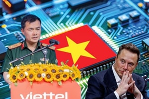 Chủ tịch Tào Đức Thắng nói gì khi Viettel vươn lên vị trí mạnh nhất thế giới, vượt qua cả Starlink của Elon Musk?