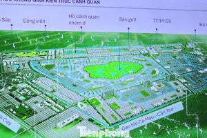 Cần Thơ duyệt quy hoạch khu đô thị du lịch nghỉ dưỡng gần 3.000 ha