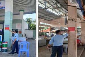 Vĩnh Long xử phạt cây xăng tự ý đóng cửa, ngừng bán hàng
