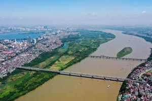 Bộ Chính trị: Quy hoạch tổng thể Thủ đô, lấy Sông Hồng làm trục cảnh quan sinh thái