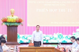 Đà Nẵng đẩy mạnh phòng chống tham nhũng, xử lý các vụ án lớn, thu hồi hơn 220 tỷ đồng