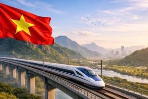 Ấn định thời điểm lựa chọn nhà thầu cho siêu dự án đường sắt tốc độ cao 67 tỷ USD