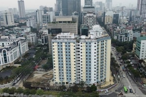 Khu nhà ở bỏ hoang 10 năm giữa Thủ đô hồi sinh đẹp mắt, sắp đón người dân vào ở