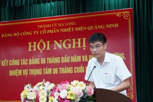Nhiệt điện Quảng Ninh (QTP) miễn nhiệm Phó Tổng Giám đốc Lê Việt Cường sau biến cố lao lý