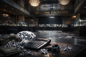 Thủ phủ kim cương hóa thành phố ma, De Beers lỗ nặng: Ngành công nghiệp 80 tỷ USD đối mặt khủng hoảng chưa từng có