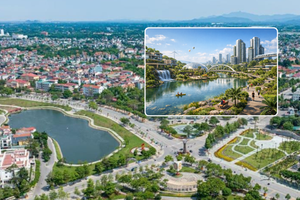 Tỉnh gần Hà Nội, sẽ 'cất cánh' lên TP trực thuộc Trung ương đang tìm chủ cho KĐT sinh thái hơn 6.300 tỷ