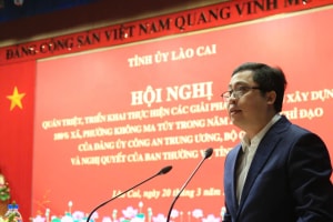 Lào Cai xây dựng 100% xã, phường không ma túy ngay từ năm 2026