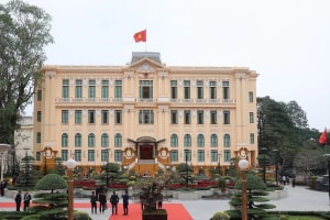 Từ 23/3, Văn phòng Chủ tịch nước thay đổi trụ sở làm việc