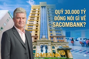 Người đứng đầu quỹ 30.000 tỷ đồng từ Phần Lan gọi Sacombank là ‘ẩn số’ sau khi ông Thụy điều hành