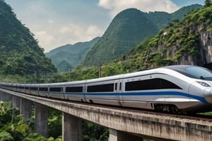Việt Nam sẽ có thêm 2 tuyến đường sắt kết nối đến Trung Quốc