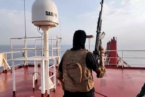 Biển Đỏ thành điểm nóng mới sau eo biển Hormuz