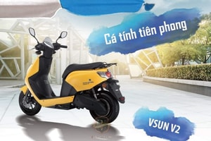 Xe máy điện của Honda giá chỉ 15,8 triệu: Thiết kế chị em Việt sẽ khó rời mắt, động cơ 1.200W chạy bốc, vút ga tới 60km/h, sạc 1 lần đi được gần 100km