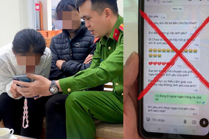 Chị H. chuẩn bị chuyển 28 triệu đồng cho bạn trai Hàn Quốc, công an lập tức đến làm việc