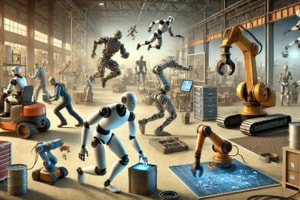 Robot linh hoạt thay thế dây chuyền cũ: Cú bắt tay tỷ đô định hình lại ngành sản xuất