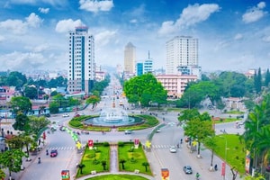 Tỉnh dự kiến lên thành phố trực thuộc Trung ương có 4 đô thị trung tâm