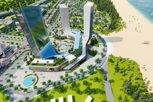 Khu du lịch ven biển hơn 3.600 tỷ của doanh nghiệp nhà bầu Hiển sắp được xây dựng