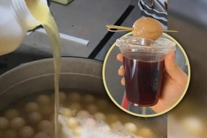 Xuất hiện cửa hàng bán cà phê trứng luộc bằng nước tiểu trẻ em, giá hơn 100.000 đồng/ly