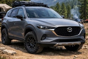 Từ bỏ lối mòn đô thị, Mazda CX-5 rục rịch tung phiên bản hầm hố đấu Hyundai Tucson