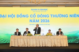 ĐHĐCĐ Nam A Bank 2026: Lập ngân hàng con tại trung tâm tài chính, tăng vốn lên hơn 22.500 tỷ đồng, mở rộng hệ sinh thái