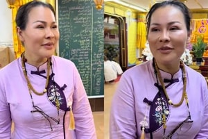 Bắt khẩn cấp vợ cố diễn viên Quý Bình