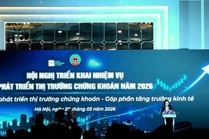 Dàn doanh nghiệp, quỹ đầu tư hàng đầu tham gia hội nghị của UBCKNN: Lộ diện hai trụ cột phát triển thị trường năm 2026