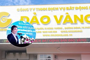 Vợ cố diễn viên Quý Bình bị bắt khẩn cấp vì chiêu bán nền đất 'trên giấy'?