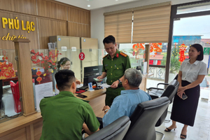 Một cụ ông Phú Thọ rút toàn bộ tiền tiết kiệm để chuyển vào tài khoản 02676576461316 tại MB, công an ngăn chặn kịp thời