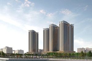 TP rộng nhất Việt Nam sẽ có thêm khu căn hộ dịch vụ ven sông cao 30 tầng