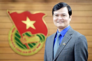 Bí thư thứ nhất Trung ương Đoàn Bùi Quang Huy trúng cử đại biểu Quốc hội khóa XVI