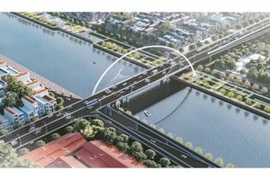 Công trình gần 3.000 tỷ nối ra khu Nam TP. HCM đạt dấu mốc mới